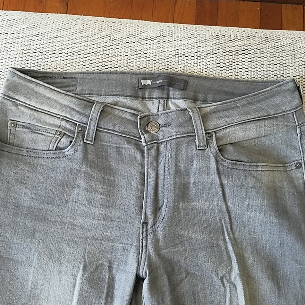 Levi's grey skinny jeans,  make me an offer - Picture 4 of 4